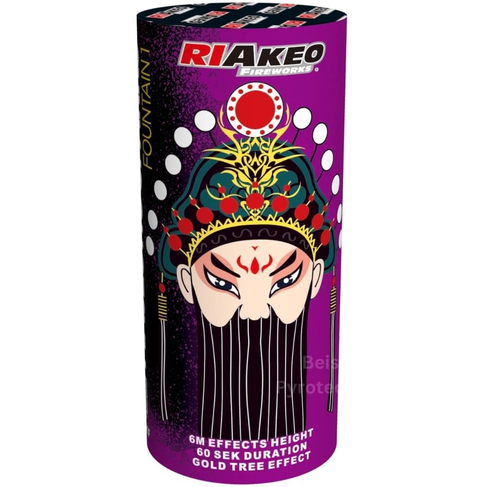 Majestic Sparks 1 - Goldfontäne