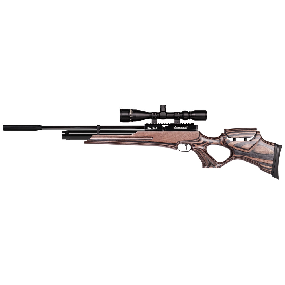HW 100 X-T Pressluftgewehr 4,5mm F mit verstellbarem Schichtholzschaft - ca. 6-8 Wochen Lieferzeit