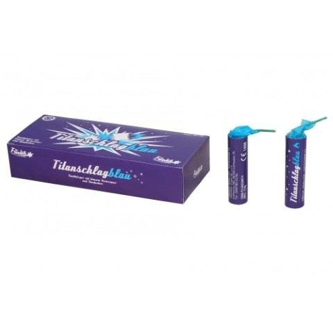 Titanschlag blau - 20er Päckchen