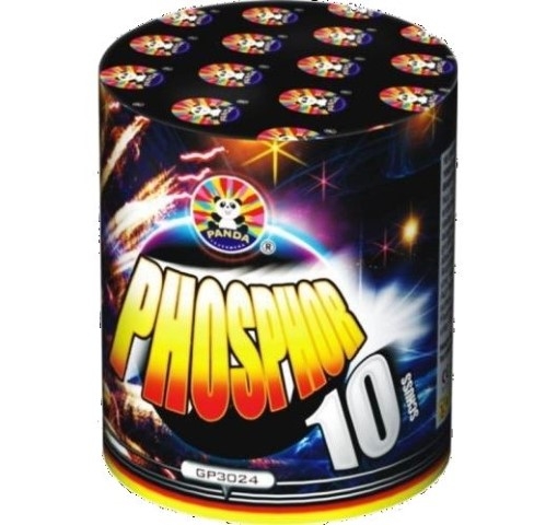 Phosphor 10 Schuss Batterie