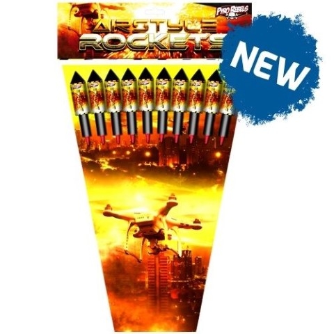 Airstyle Rockets - 10er Sortiment