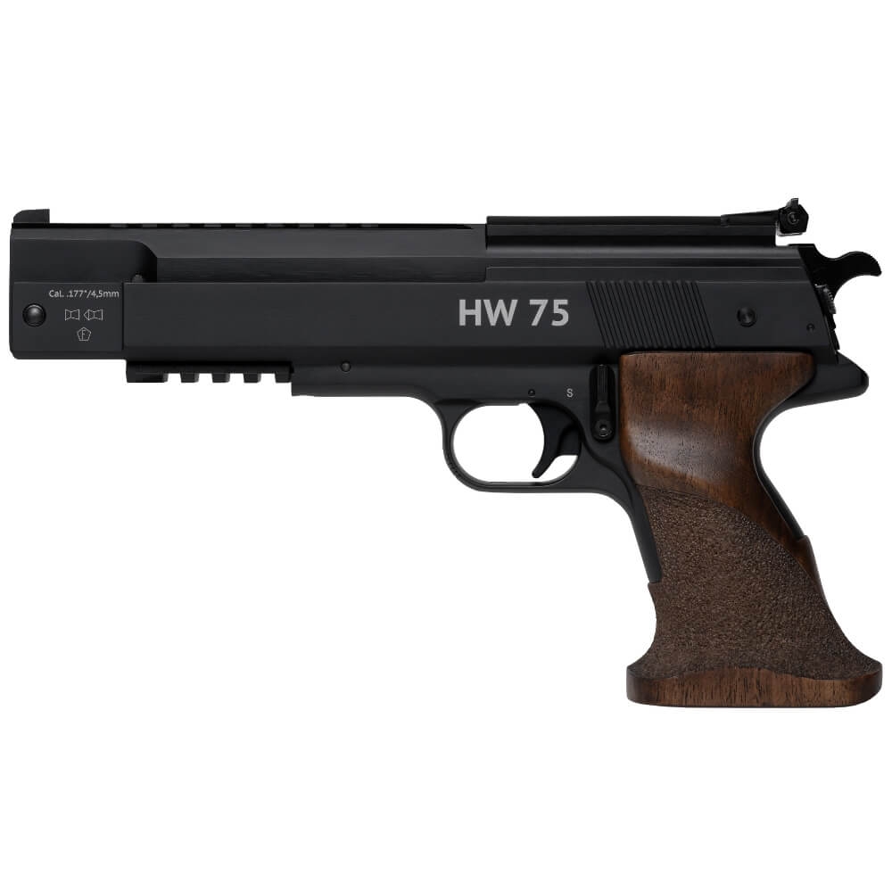 HW 75 Match-Luftpistole 4,5mm F
