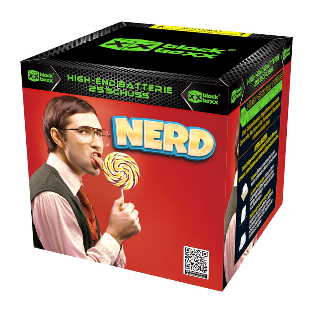 Nerd - 25 Schuss Batterie