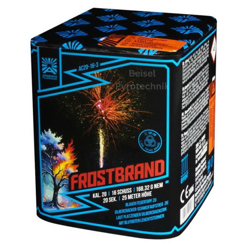 Frostbrand - 16 Schuss Argento Batterie