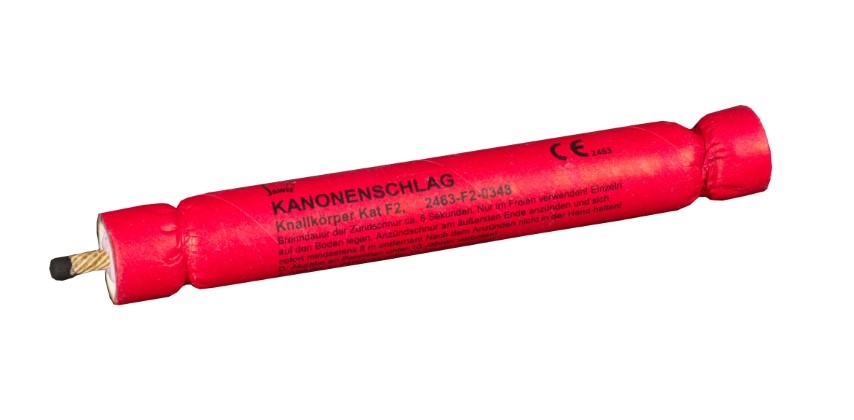Zylindrischer Kanonenschlag mit Würgung 3er - Fertigung Firma Sauer 2019er Charge! !