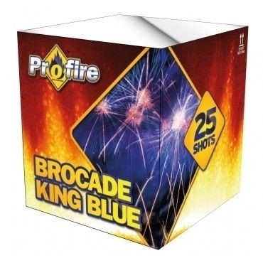 Brocade King Blue 2er VE - 2 x 25 Schuss Batterie