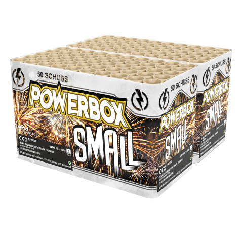 Powerbox Small - 100 Schuss Verbundfeuerwerk