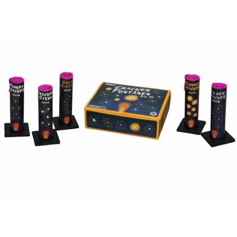 Cracker Fontänen - 5er Schachtel
