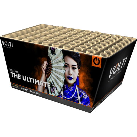 The Ultimate - 80 Schuss Feuerwerksbatterie
