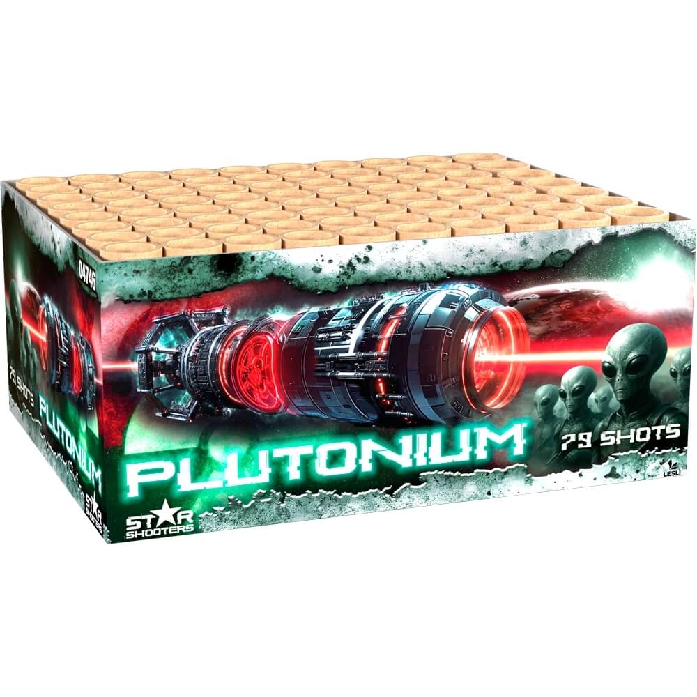 Plutonium - Verbundfeuerwerk mit 79 Schuss