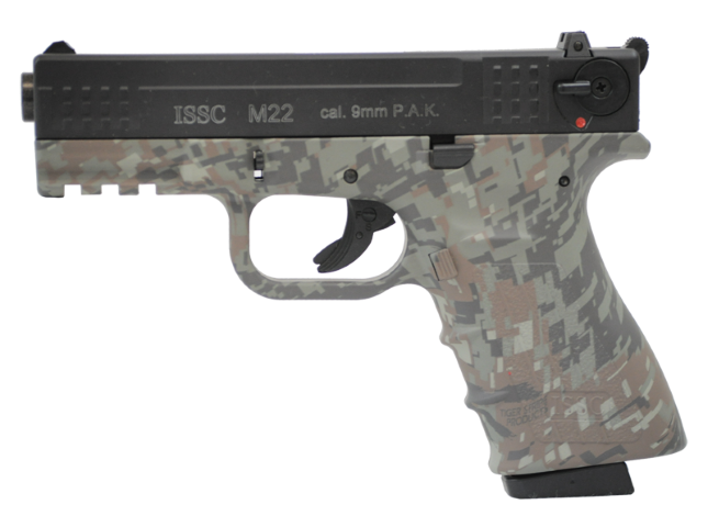 ISSC M22 9 mm  PAK Camo
