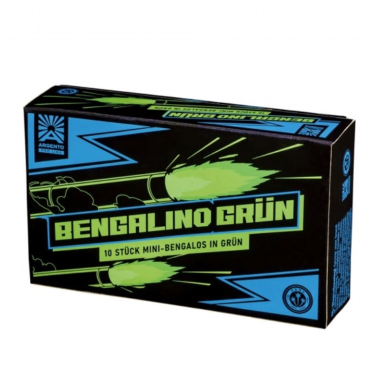 Bengalino Grün 10er Päckchen