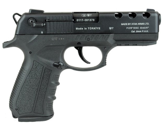 Zoraki 4-918 schwarz 9mm PAK