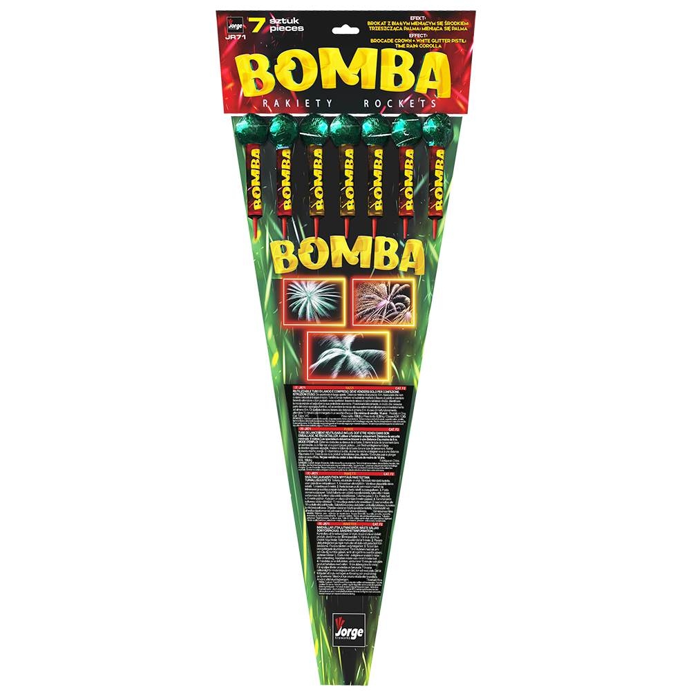 Bomba Kugelraketen JR71 -  7 Raketen