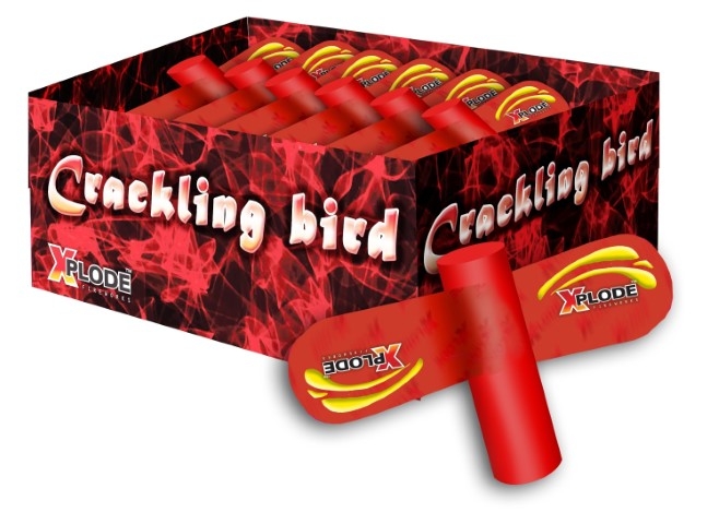 Crackling Bird 6er Pack