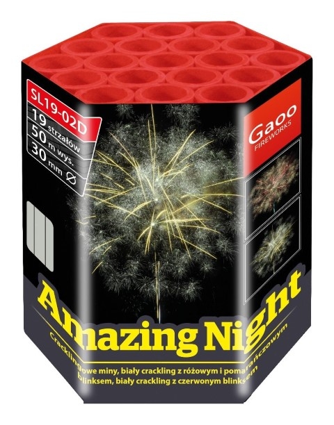 Amazing Night 19 Schuss Batterie