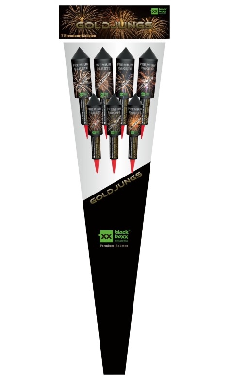 Goldjungs Raketen - 7er Pack Goldjungs Raketen - 7er Pack