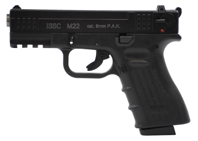 ISSC M22 9mm PAK schwarz