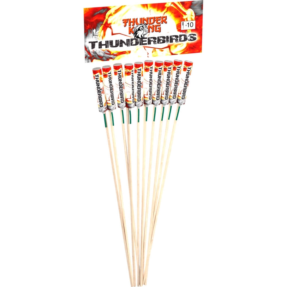 Thunderbirds - 10er Päckchen