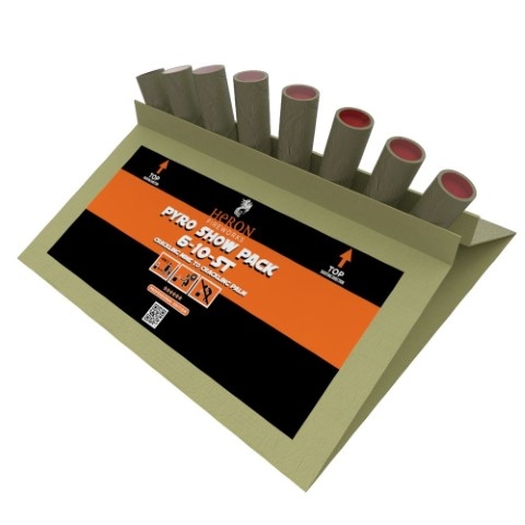 Pyro Show Pack 6 Version 10 Stepper