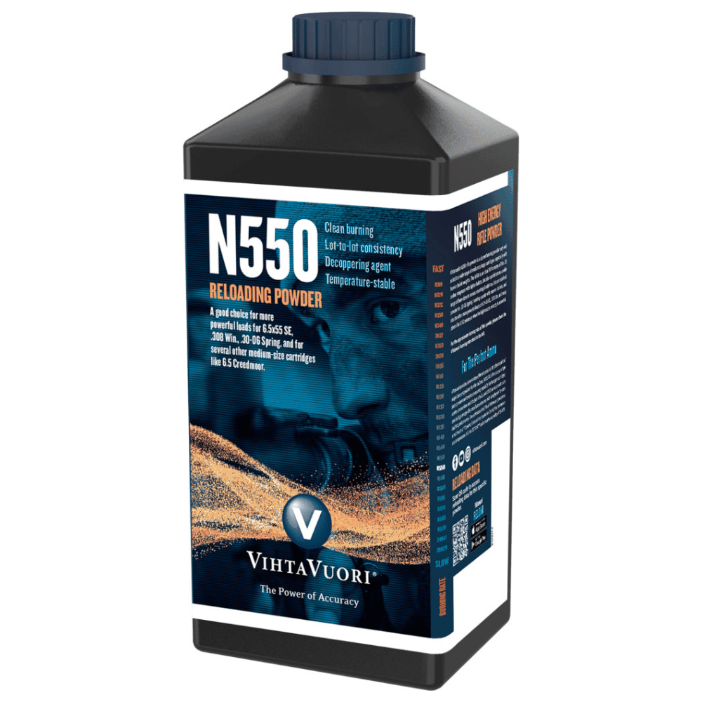 Treibladungspulver NC Vihtavuori N550 - 1kg -nur Abholung-