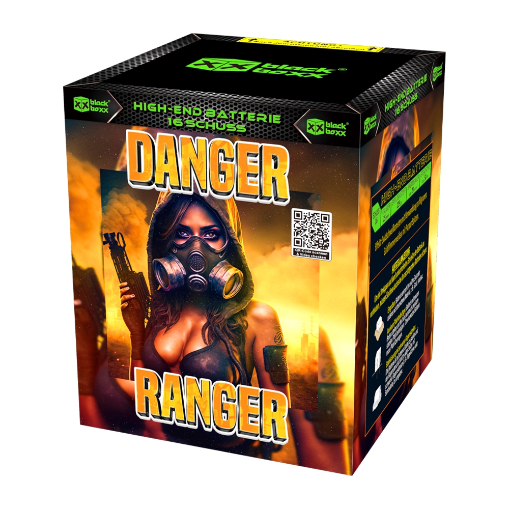 Danger Ranger - 16-Schuss Batterie