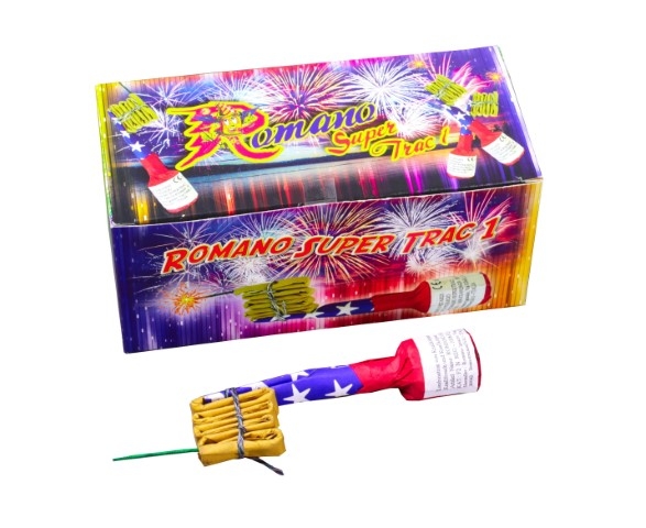 Cipolla/Romano Böller-Super Trac 1-12er Schachtel Cipolla/Romano Böller-Super Trac 1-12er Schachtel