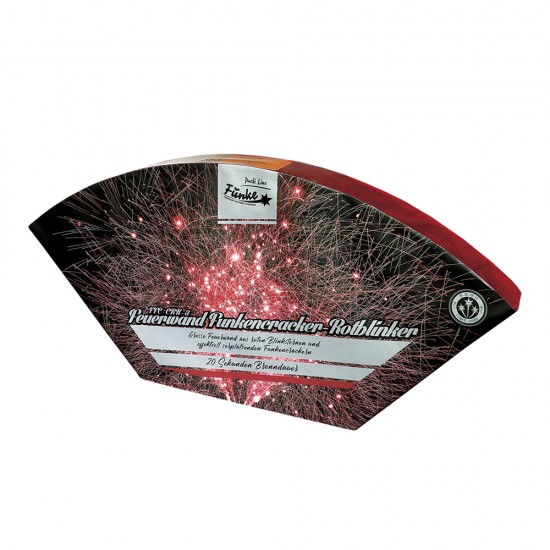 Feuerwand Funkencracker-Rotblinker