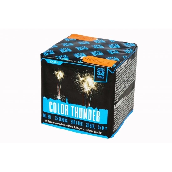 Color Thunder 25 Schuss Batterie - nur Abholung da 1.3G