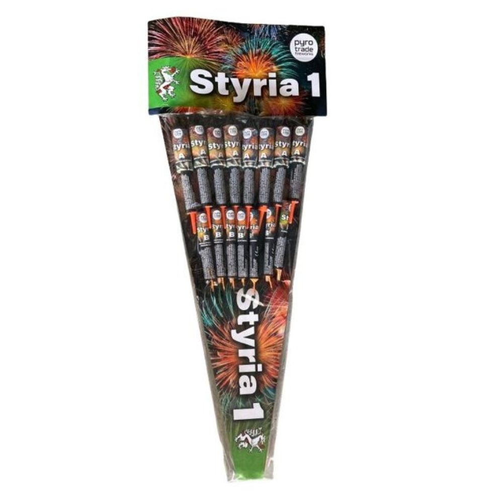 Styria 1 -  15er Raketensortiment
