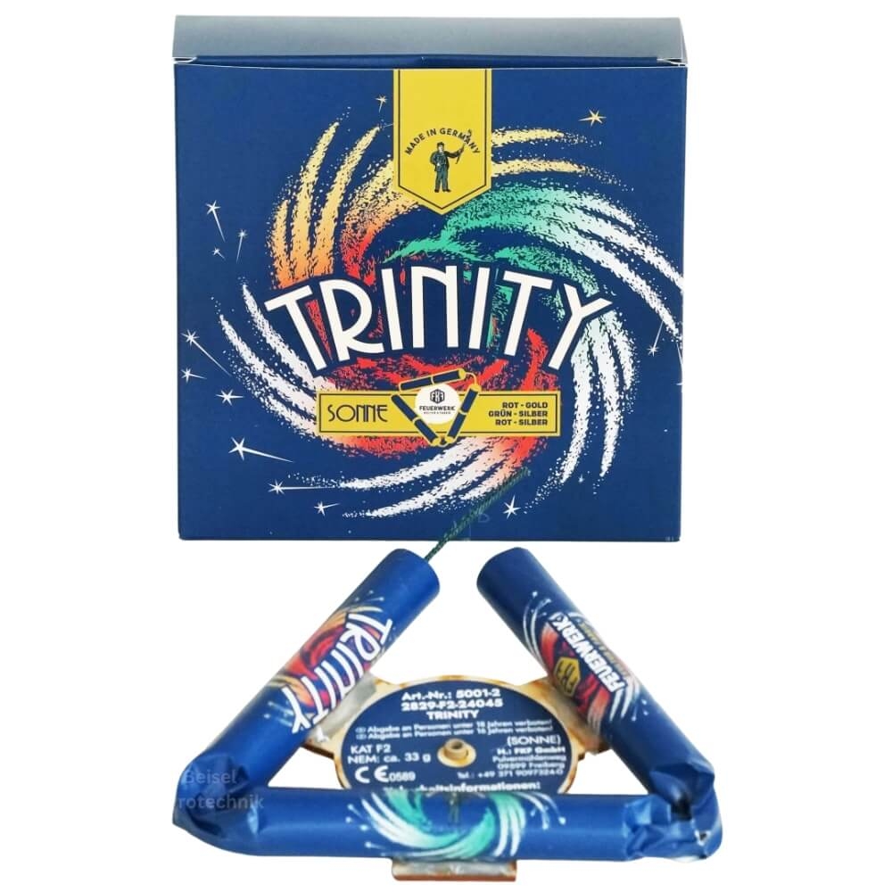 Trinity Sonne - 3-Stufen Sonne