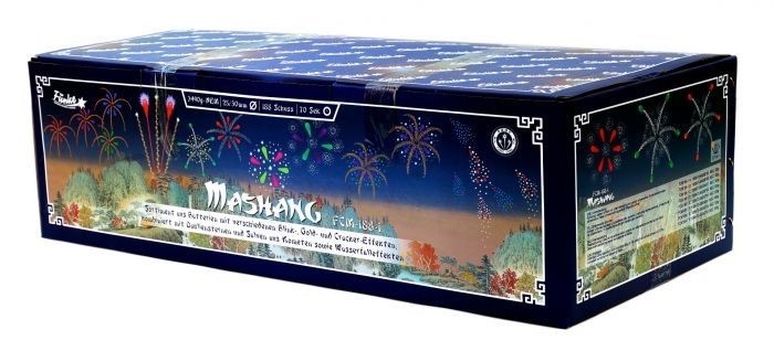 Mashang - 188 Schuss Batteriesortiment