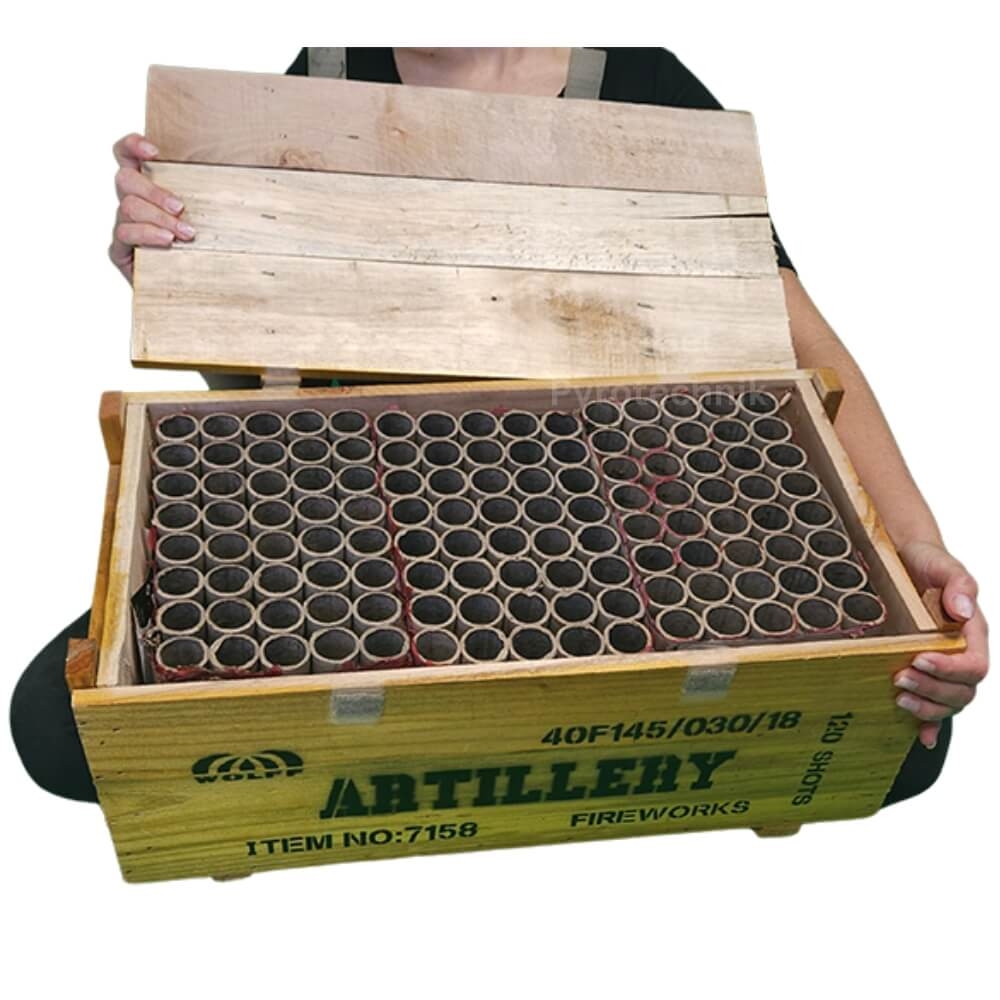 Artillery - 120 Schuss Verbundbatterie