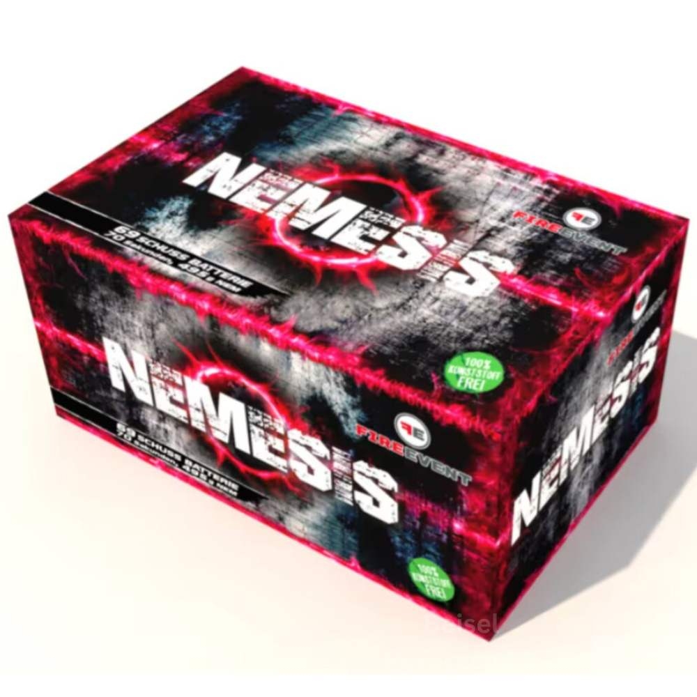 Nemesis -  69 Schuss Feuerwerksbatterie