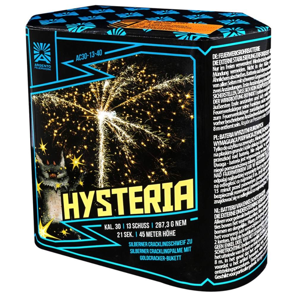 Hysteria- 13 Schuss Batterie