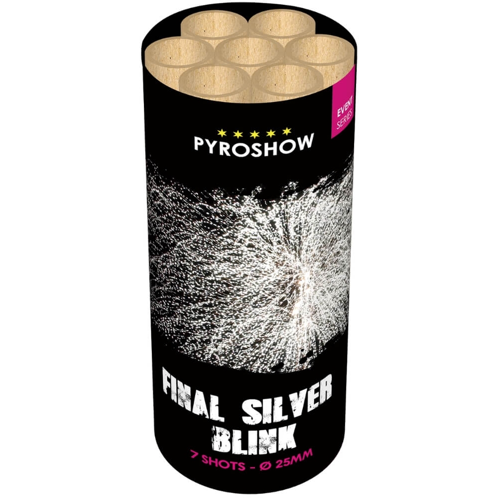 Final Silver Blink - 7 Schuss-Batterie