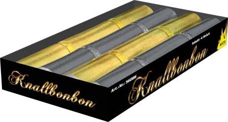 Knallbonbon 18 cm, 4er Schachtel