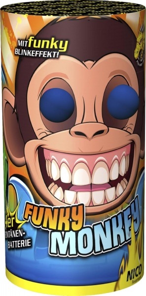 Funky Monkey Fontänenbatterie