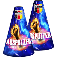- Ausputzer - 2er Vulkansortiment