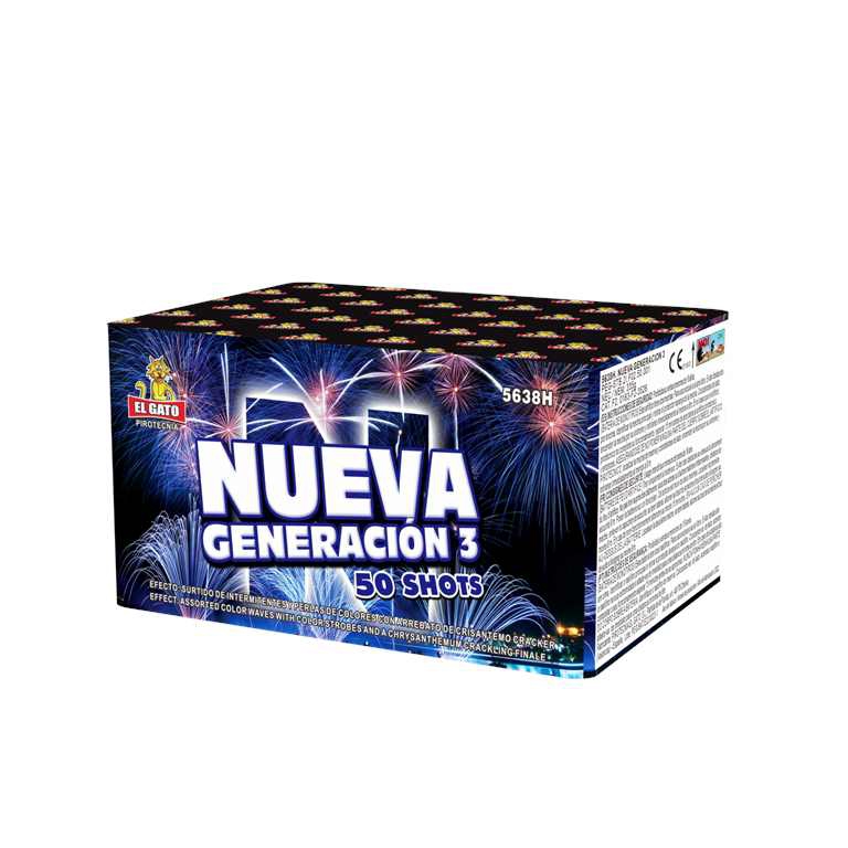 Nueva Generation 3 - 50 Schuss Batterie - nur Abholung da 1.3G