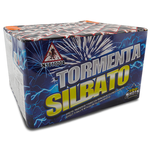 Tormenta Silbatos 1sec - KAT F3 -nur Abholung-