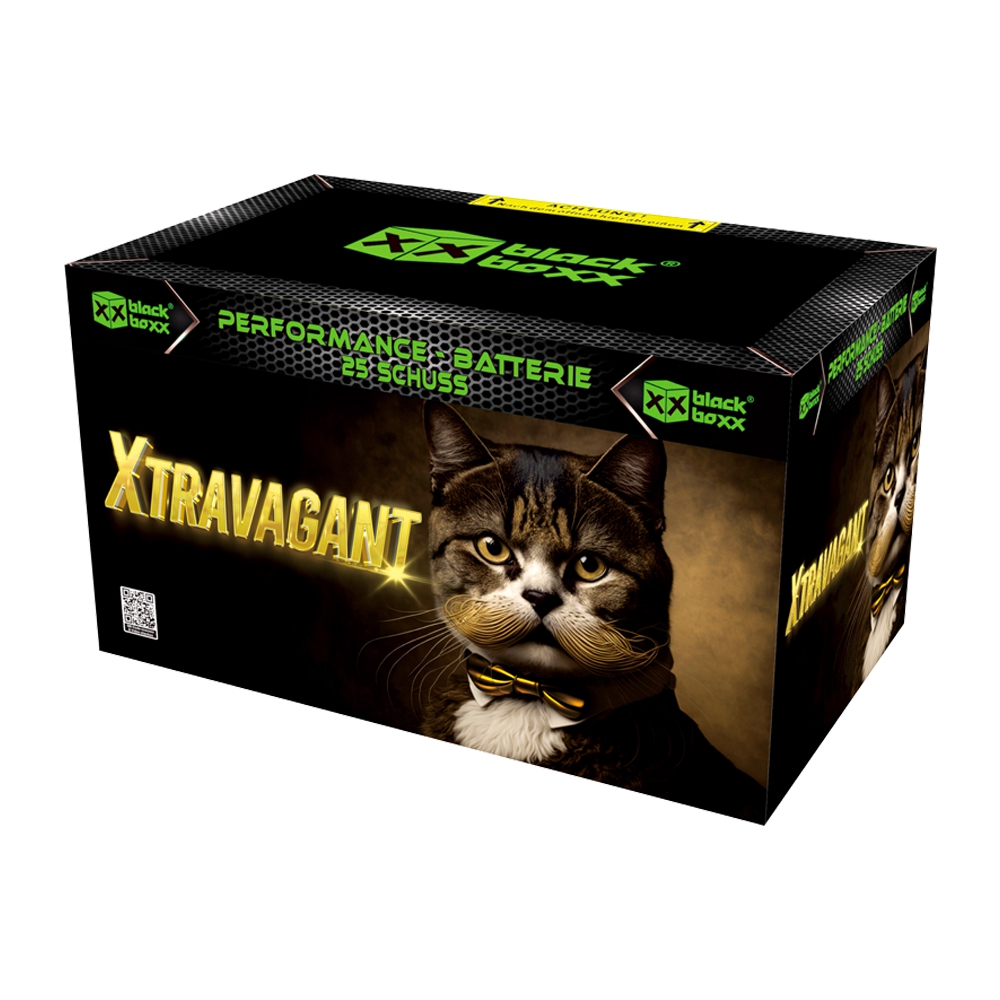 Xtravagant - 25 Schuss Fächerbatterie