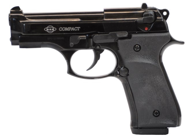 Ekol Compact brüniert  Kal. 9 mm P.A.K.