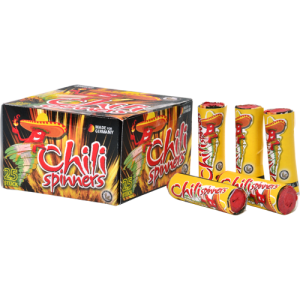 Chili Spinners 25 Stück Packung