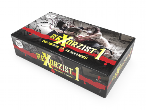 Exorzist 1 - 200 Schuss Verbundfeuerwerk