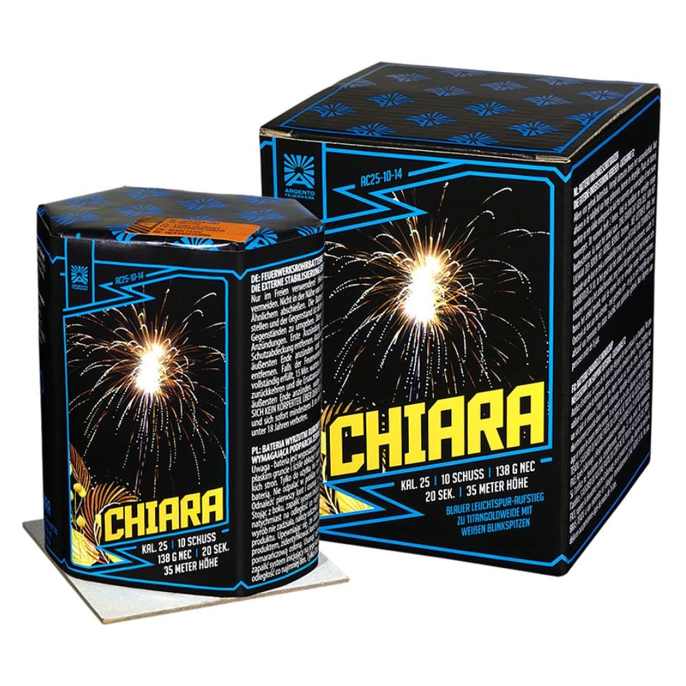 Chiara - 10 Schuss Batterie