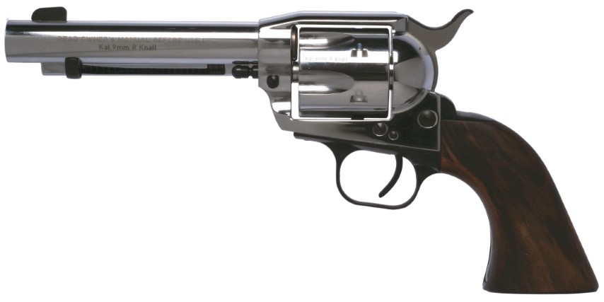 HW Western Single Action chrom 9mm REV