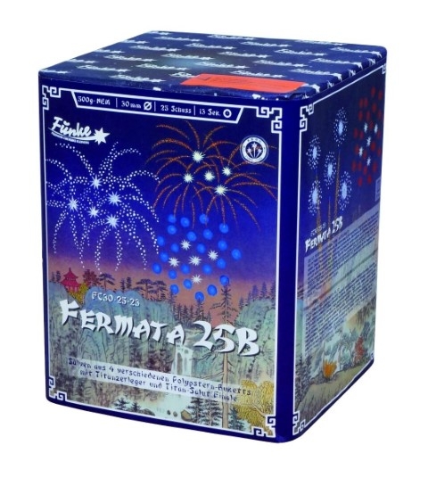 Fermata 25B Batterie 25 Schuss - nur Abholung da 1.3G