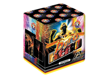 Pyro Hero 12 Schuss Batterie