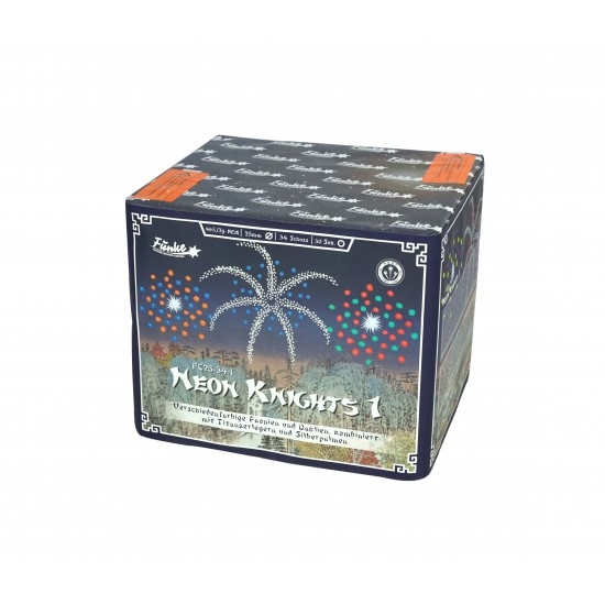 Neon Knights 1  - 34 Schuss Batterie